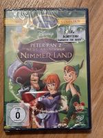 Peter Pan 2 Disney DVD NEU OVP Neue Abenteuer in Nimmerland Brandenburg - Bernau Vorschau