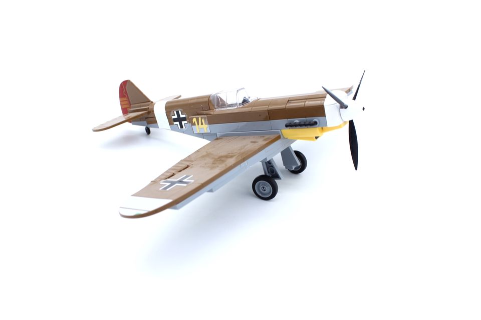 Cobi 5526 Messerschmitt Bf-109 F-4 TROP Small Army 250 Teile in Hohn