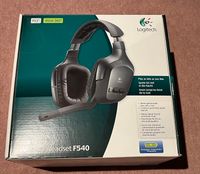 Logitec Wireless Headset F540 Wandsbek - Hamburg Duvenstedt  Vorschau