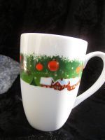 Tasse Weihnachtstasse Kaffeetasse Teetasse Hessen - Hammersbach Vorschau