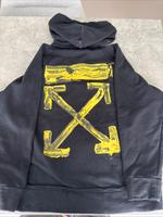 Off White Acrylic Arrow Oversized Hoodie L 27066589 Bayern - Ramerberg Vorschau