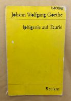 Iphigenie auf Tauris; Reclam; GOETHE, Johann Wolfgang Lindenthal - Köln Sülz Vorschau