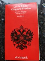 Leo Tolstoi Krieg und Freiden 2 Bände Nordrhein-Westfalen - Wachtberg Vorschau