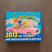 SIMPSONS  -  365 Tage Quiz in der Box - 2013 - NEU Niedersachsen - Diekholzen Vorschau
