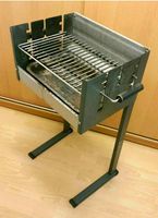 Grill Stahlgrill robust stabil Balkongrill Harburg - Hamburg Moorburg Vorschau