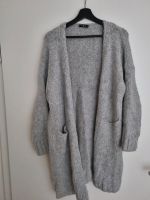 Langer Strickcardigan mit Taschen, grau Bielefeld - Senne Vorschau