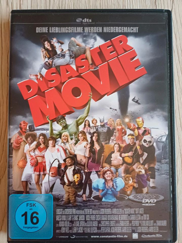 DVD Diaster Movie in Berka/Werra