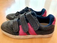 Gr. 27: Leder Sneaker Halbschuh Sportschuh Klettverschluss Berlin - Lichtenberg Vorschau