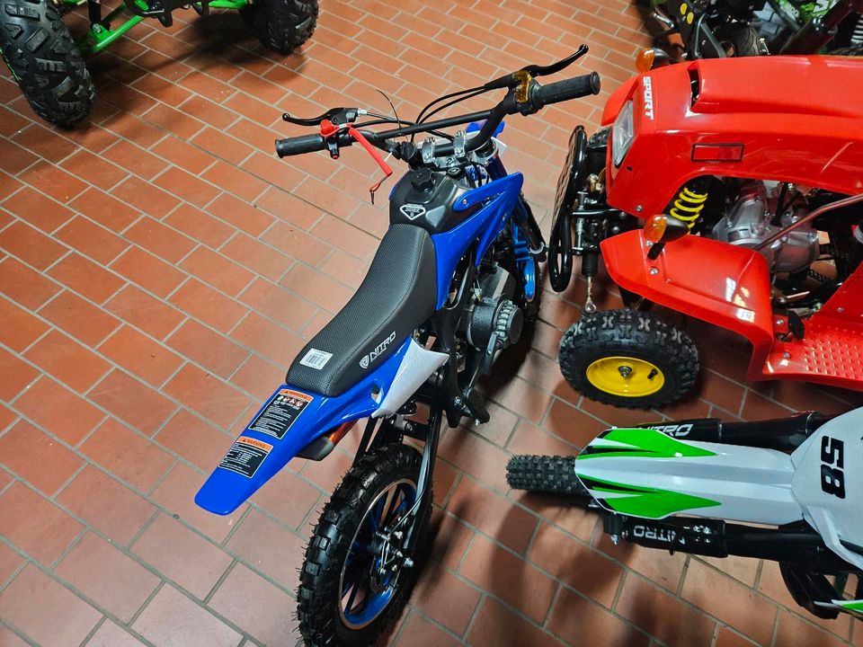 Pocketcross mini bike diretbike 49cc cross pocketbike in Bad Breisig 