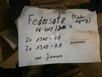 Jamex Federsatz Tieferlegung VW GOLF / JETTA II Baden-Württemberg - Achern Vorschau