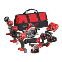 Milwaukee M18FPP6F3 FUEL™ 6- MASCHINEN ELEKTROWERKZEUGSET AKTION Bayern - Nabburg Vorschau