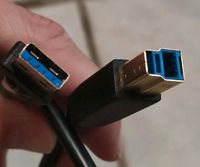 Kabel USB 3.0 Typ-A Stecker Typ-B Stecker Premium Nordrhein-Westfalen - Willich Vorschau