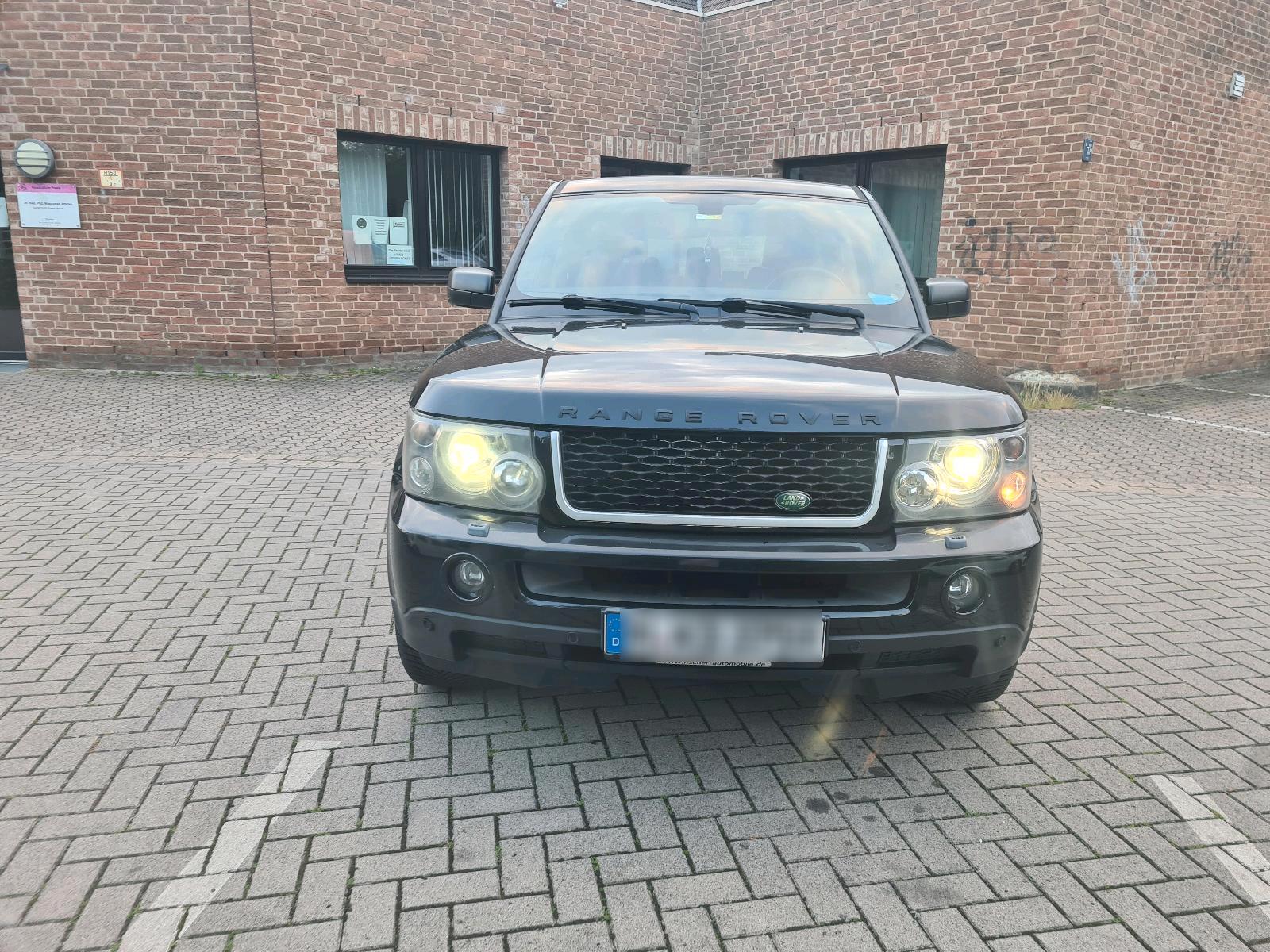 Abbildung des Autos Land Rover Sport 2.7