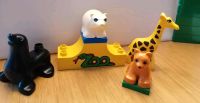 Lego Duplo 4 Zootiere und Eingangsschild Hessen - Gießen Vorschau