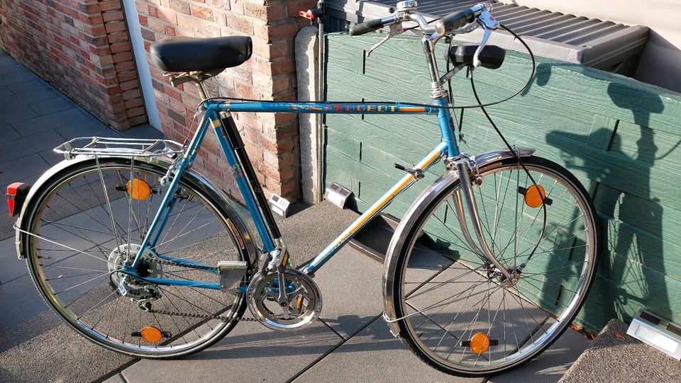 Peugeot Herrenrad, Vintage Anfang 80er in Alsdorf