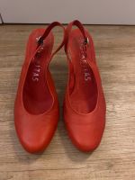 Pumps High Heels rot Hispanitas Leder Gr. 40 NEU Hessen - Felsberg Vorschau