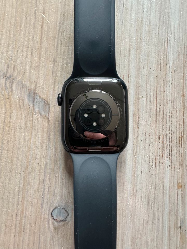 Apple Watch Series 7 Cellular 45mm Mitternachtsblau in Bad Reichenhall