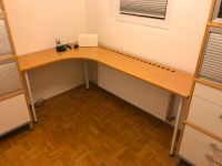 Schreibtischplatte, Ablage Holz inkl. Tischbeine Essen - Essen-Borbeck Vorschau