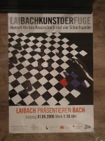 LAIBACH KUNSTDERFUGE Poster Leipzig - Schönefeld-Abtnaundorf Vorschau