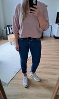 ♥️ Pulli Pullover Fleece Basic Clean rosa locker Frühling casual Niedersachsen - Loxstedt Vorschau