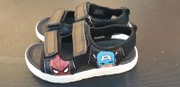 ☆Sandalen neuwertig ☆29 Spiderman Hulk Captan Amerika Brandenburg - Trebbin Vorschau