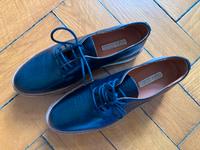 Buffalo Budapester Halbschuhe Schnürschuhe Damen Leder schwarz 38 München - Schwanthalerhöhe Vorschau