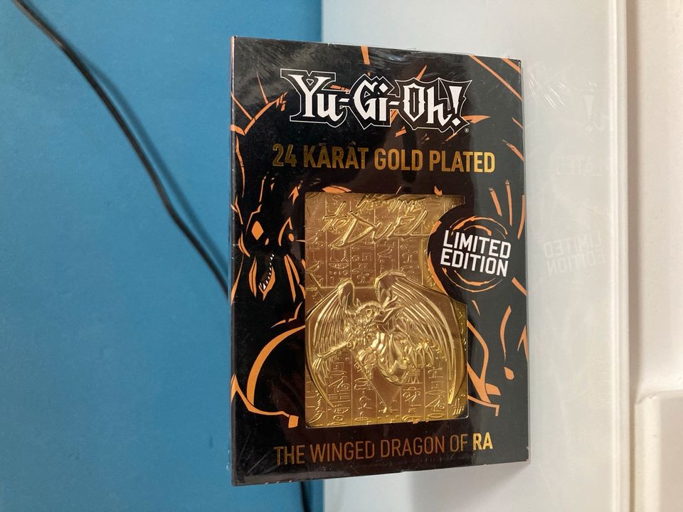 Yugioh 24 Karat Gold 1 in Hamburg