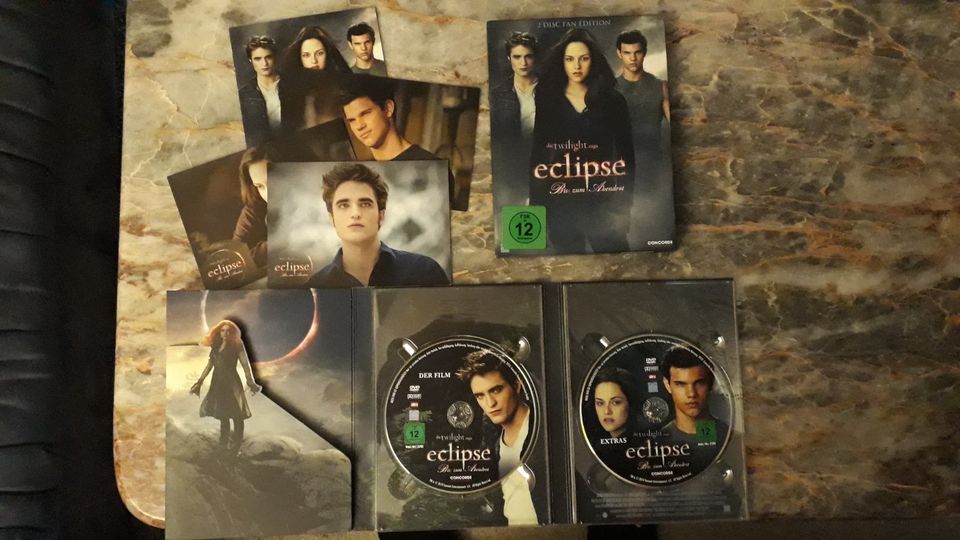 Twilight DVD Fan edition Paket in Sibbesse 