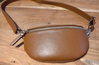 Crossbody Bag, Schultertasche, Leder, Champagner Baden-Württemberg - Laudenbach Vorschau