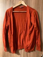 Strickjacke orange M L Damen Bayern - Hohenpeißenberg Vorschau