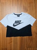 Nike Sport Shirt Crop Shirt Gr. M schwarz weiß T-Shirt Kr. Dachau - Dachau Vorschau