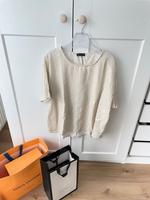 Leinen Bluse aus Italien L beige nude Shirt top neu Gold italy Bayern - Aichach Vorschau