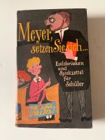 Buch Lehrer Komödie Lustiges Lehramt Comedy Meyer setzen Sie sich Niedersachsen - Emden Vorschau