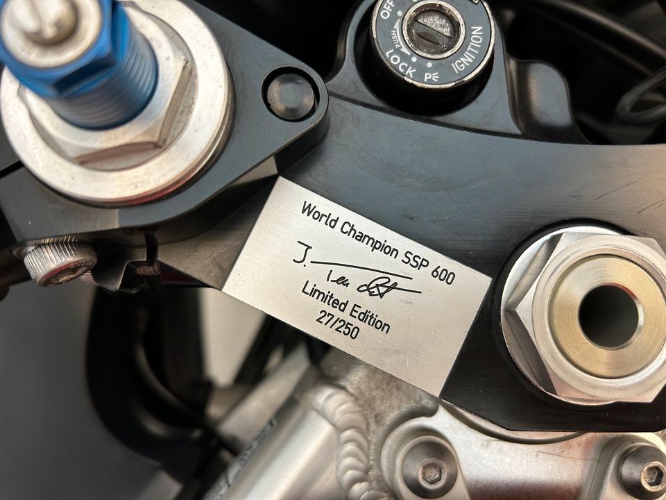 Yamaha R6 RJ03 Teuchert Edition Limitiert auf 250 Stück in Leipzig