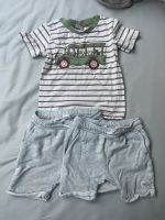 Jungen Set Shirt und 2x kurze Hosen in 86/92 Niedersachsen - Laatzen Vorschau