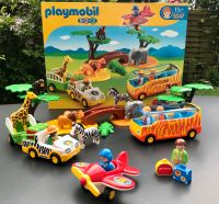 Playmobil 1-2-3 große Afrika-Safari 5047 - komplett Niedersachsen - Hemmingen Vorschau