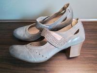 Riemchen Pumps von Jana - Größe 40 Nordrhein-Westfalen - Siegburg Vorschau