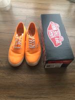 Vans Sneaker, neon-orange, Größe 41 Hessen - Buseck Vorschau