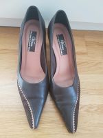 Braune Leder Pumps high heels Gr 38 von Venus München - Sendling Vorschau