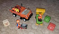 Playmobil Straßenmeisterei Bauarbeiter Auto Müll Niedersachsen - Thedinghausen Vorschau