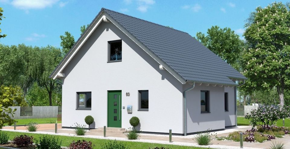 Die perfekte Wohlfühloase – Modernes Einfamilienhaus von Schwabenhaus in Neudietendorf