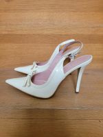 Pumps Beige /Weiß Bayern - Ingolstadt Vorschau