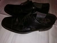 Herren Lederschuhe Gr. 42 schwarz Bayern - Kösching Vorschau