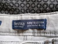 Bershka Jeans grau 36 super skinny Sachsen - Dohna Vorschau