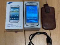 Samsung Galaxy S3 mini inkl. OVP, Lederhülle, USB Kabel Edewecht - Edewecht - Friedrichsfehn Vorschau