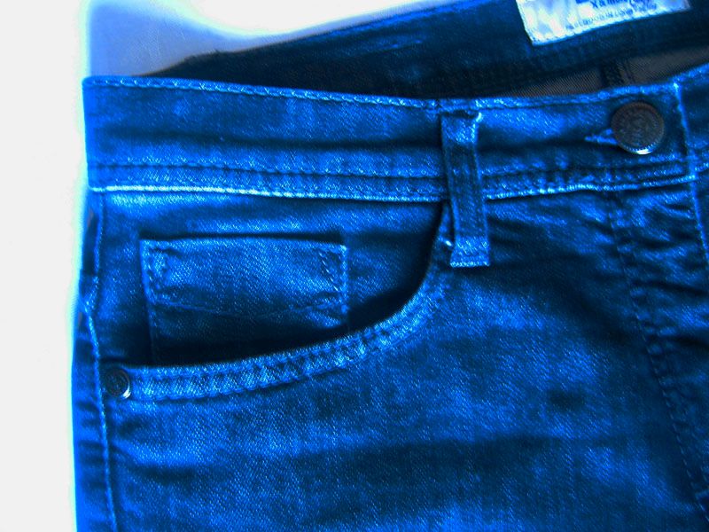 B R A X Damen Jeans, Schwarz, Größe 38 in Renningen