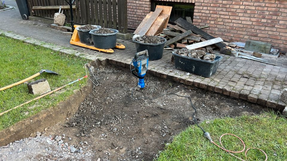 Abbruchhammer, Betonhammer, 60J, 1900W, mieten, 24h ‼️ in Kamen