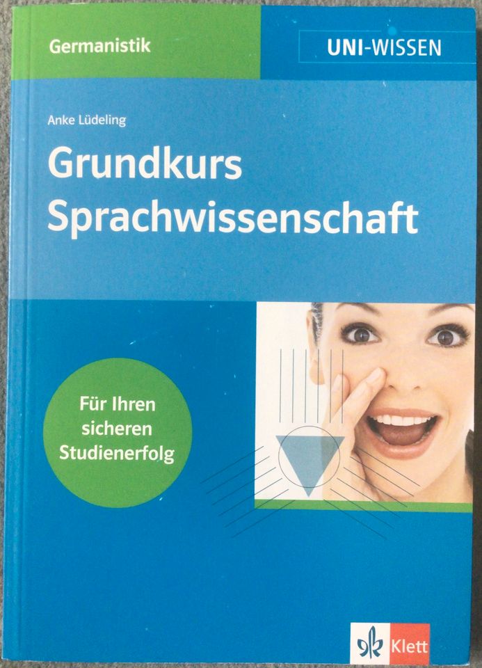 Grundkurs Sprachwissenschaft NEU in Rheda-Wiedenbrück