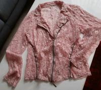 Biba süsse Biker Jacke sexy Spitze raffiniert Nieten 40 Stretch Bayern - Weidenbach Vorschau