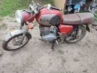 MZ TS250 TS 250 Motorrad Moped keine Simson Sachsen-Anhalt - Osterweddingen Vorschau